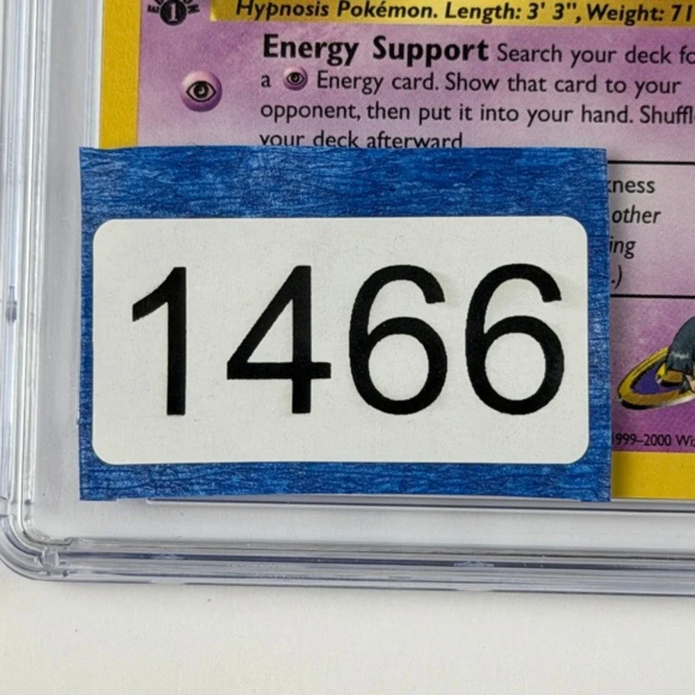Pokémon cgc graded